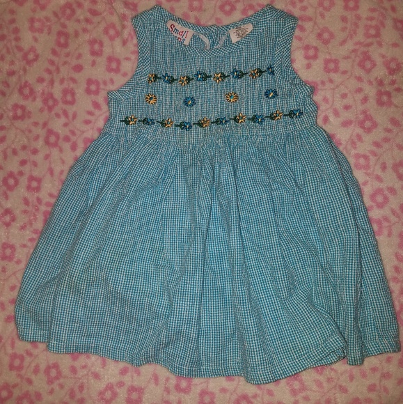 Small Steps Other - Toddler  dress